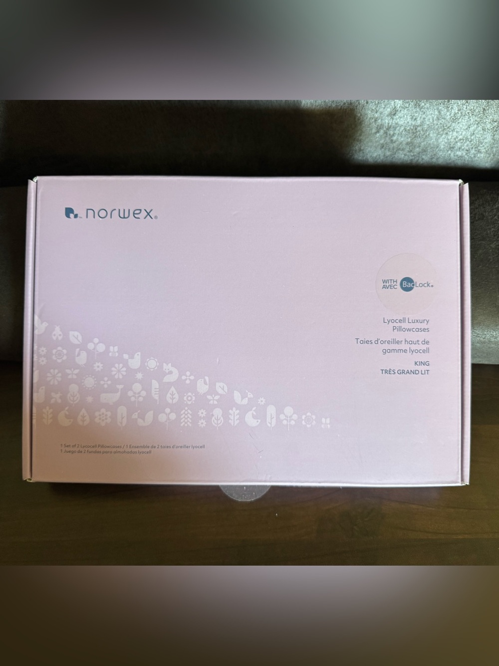 Norwex Lyocell Pillowcases King